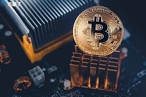 A visual representation of a modern mining farm, showcasing rows of mining machines, highlighting the scale and infrastructure involved in cryptocurrency mining.