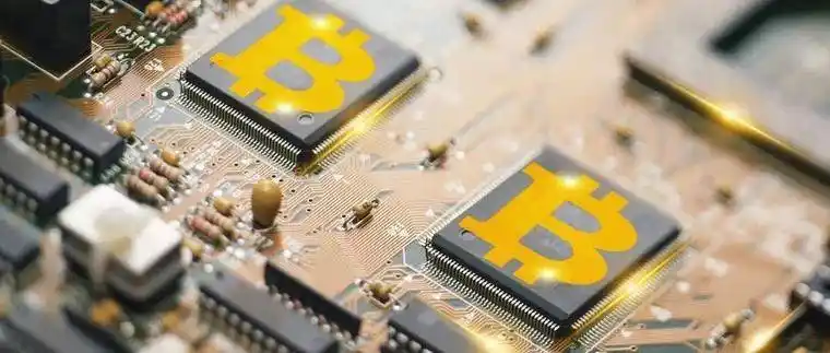 A modern mining farm showcasing numerous mining rigs