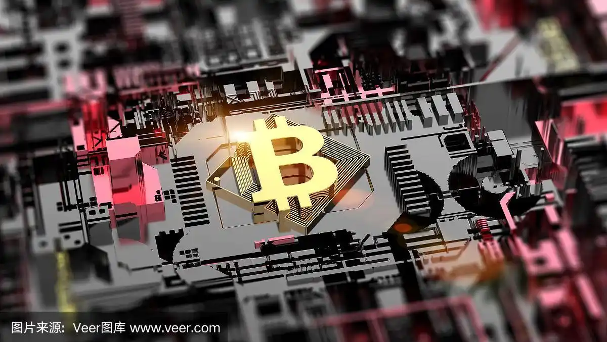 Expansive cryptocurrency mining farm with rows of ASIC miners